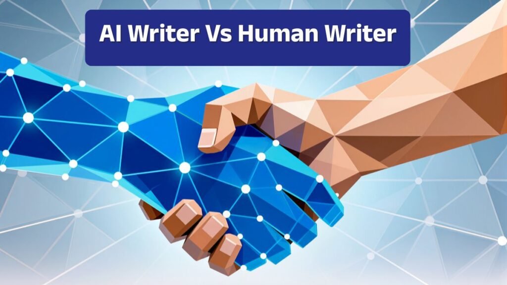 AI Writer Vs Human Writer 1