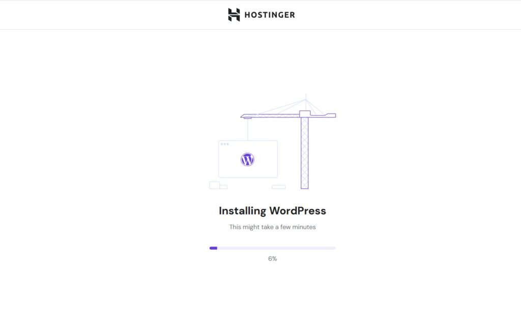 install wordpress